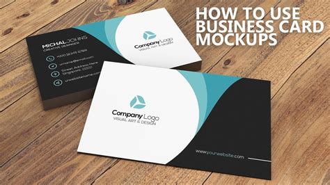 how to use a business card